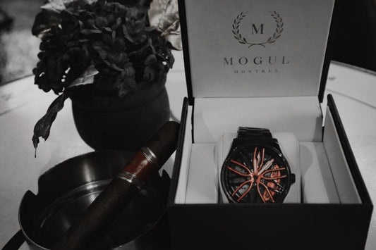 L'Accessoire Essentiel pour les Ambitieux : La Montre Mogul Montres by Enzo - Mogul by Enzo