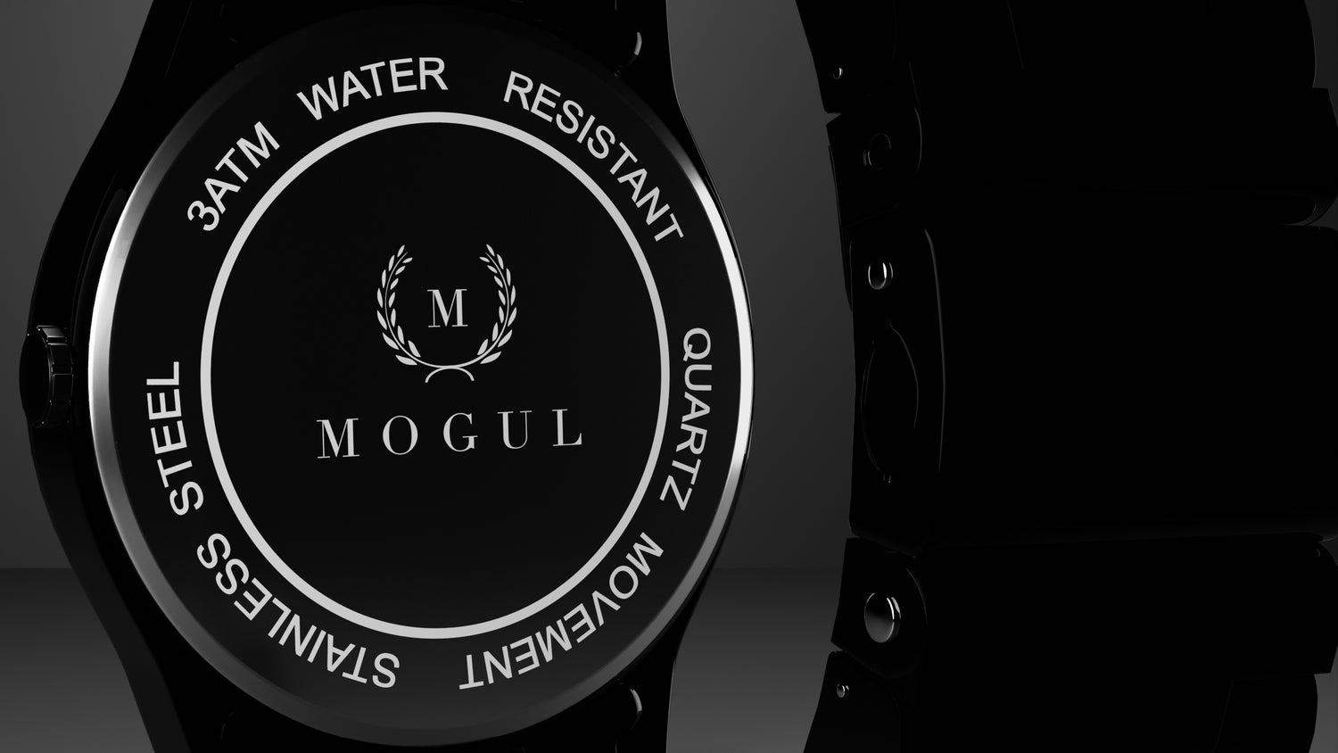 Dos de la montre Mogul